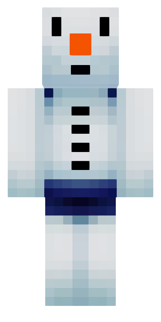 Snowman front