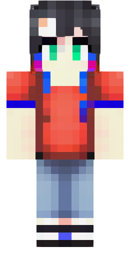 Skin Anime Boy