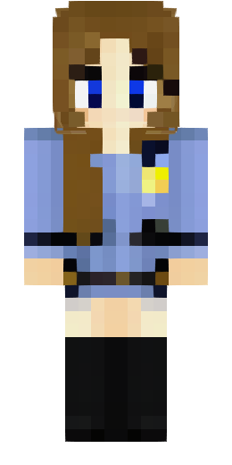 Skin Police Officer