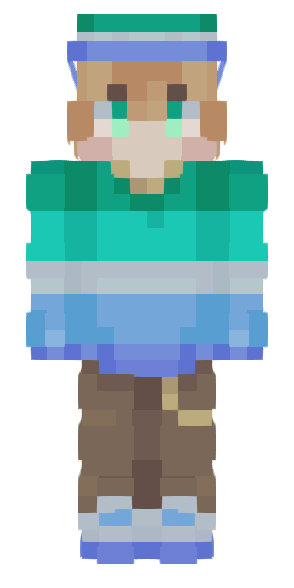 George; Pride Outfit. {SizArts.} front