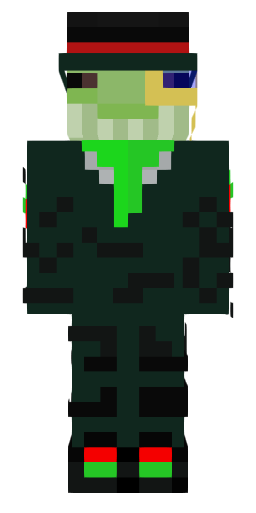 fancy frog man fronte