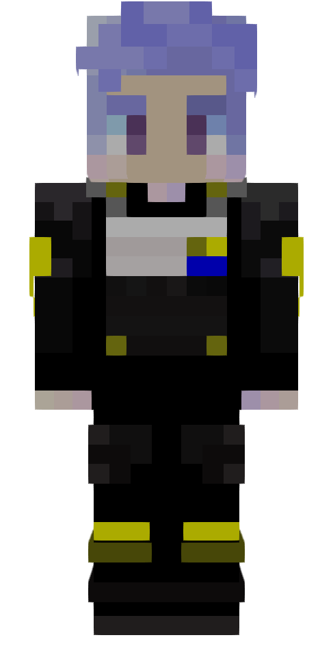 Skin Anime Cop