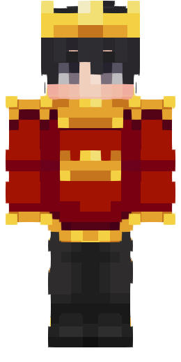red gold CP skin male