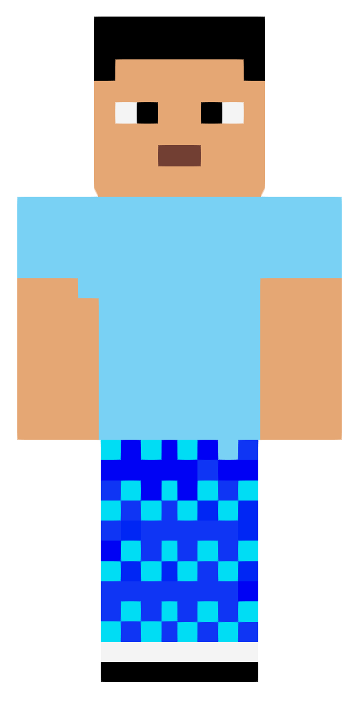 A boy in a Pajamas  – Vorderseite