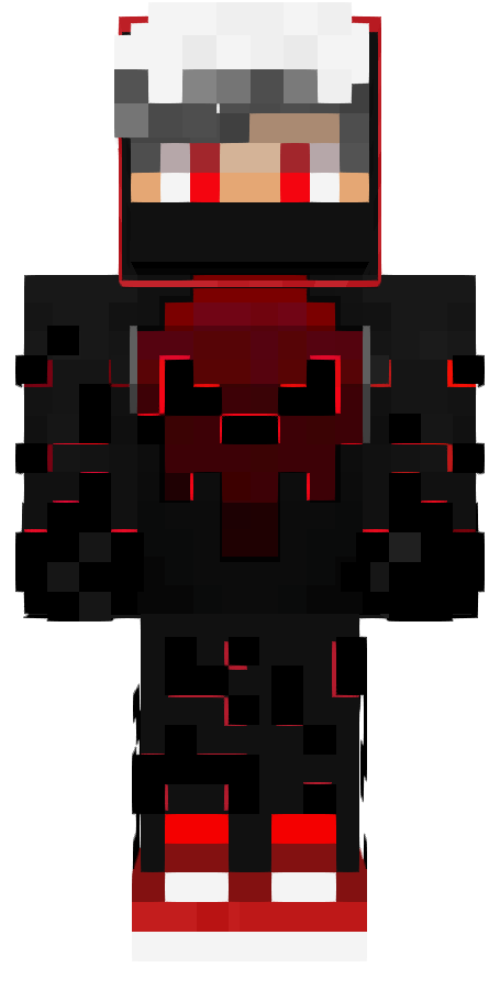 CYBERIKA [Insane Red] skin
