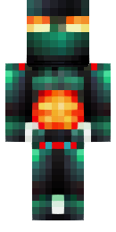 Skin Lava Man