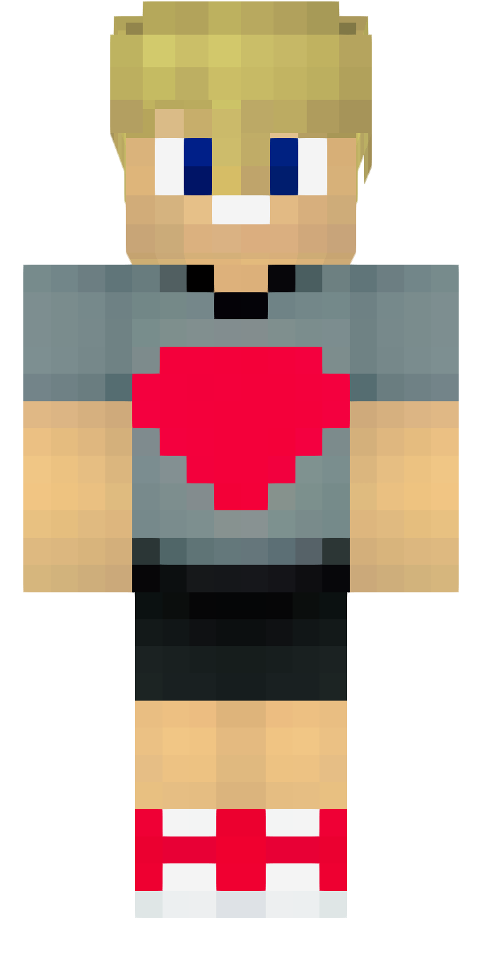 Skin The runner