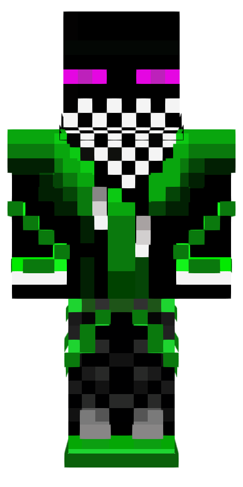Green Endermen skin