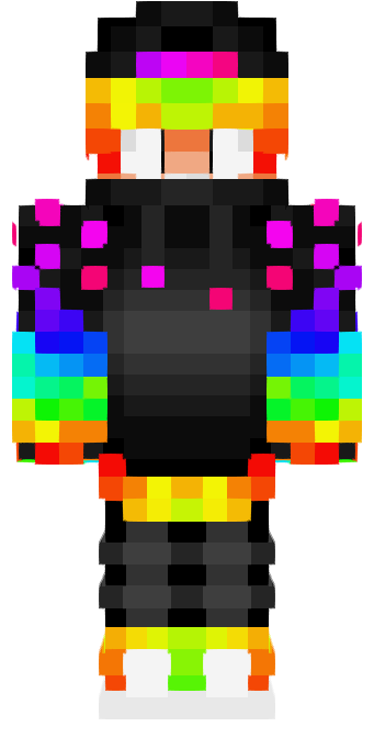 Rainbow elöl