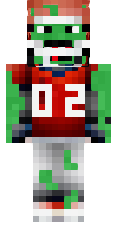 Skin Zombie Player