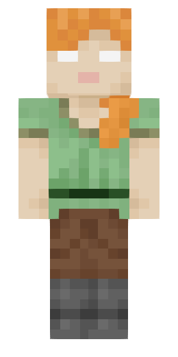 Alexbrine skin