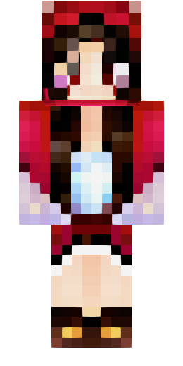 Skin Little Red Riding Hood