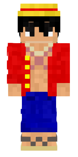Skin luffy