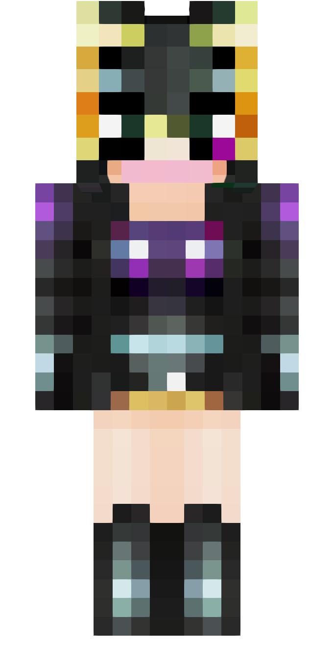 Skin Cat woman