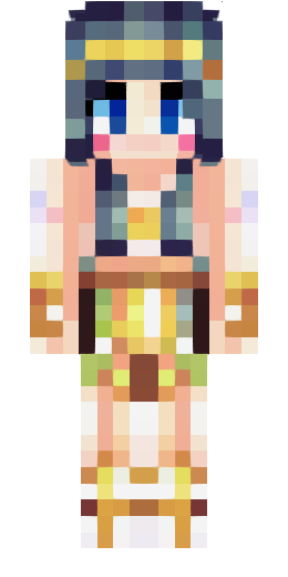 Girl from ancient Greece skin image
