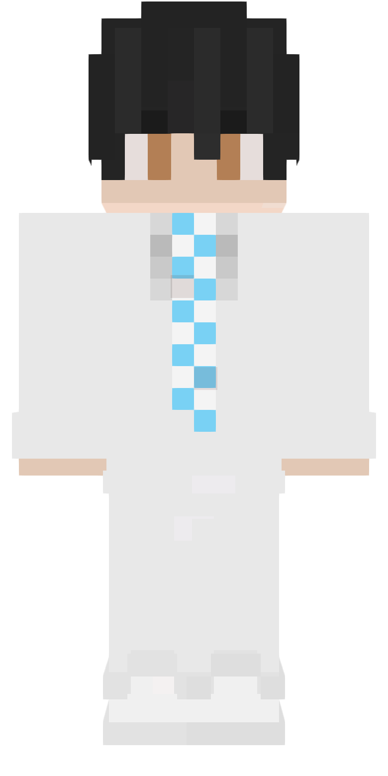 White school shirt v2 skin image