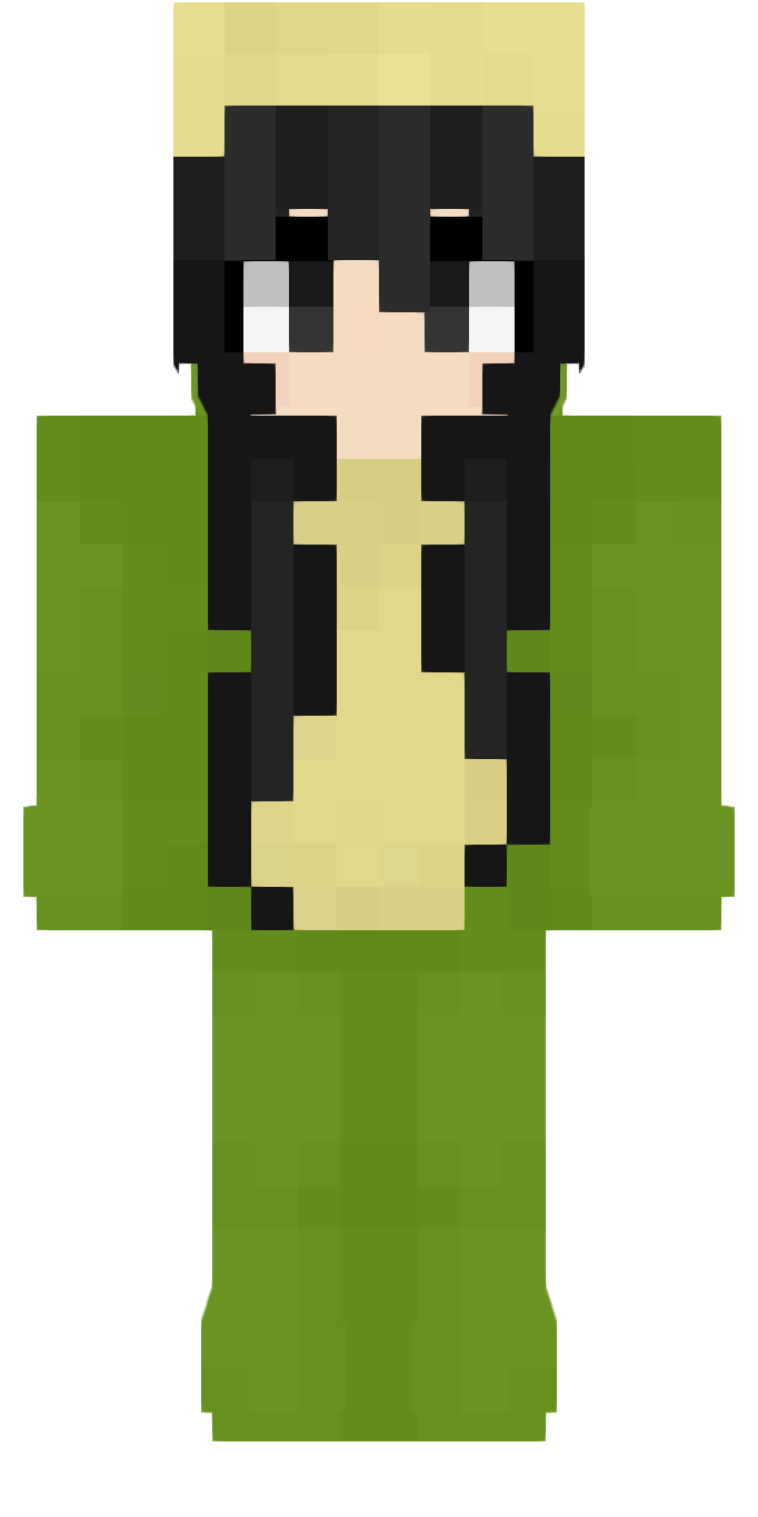 Frog girl skin