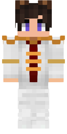 Skin teddyplayit white gold suit