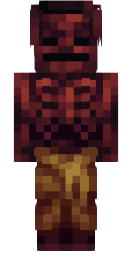 red skeleton voorkant