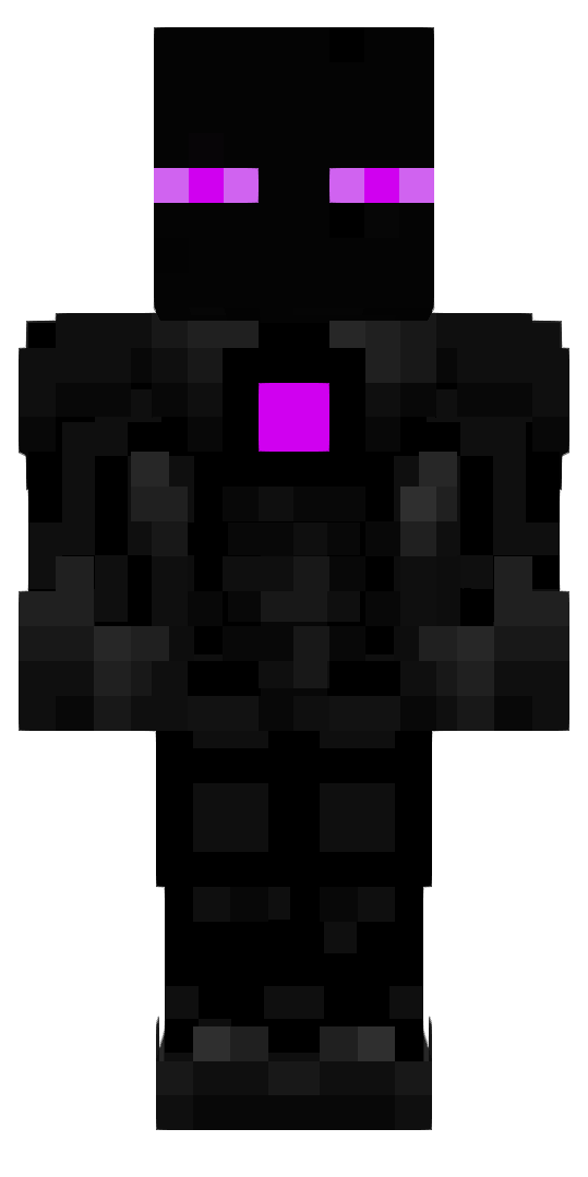 Enderman  zepředu
