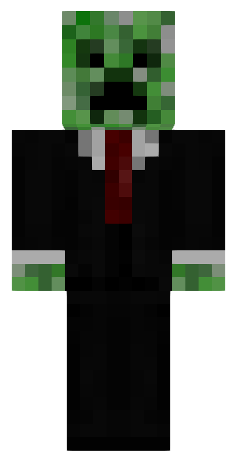 Skin New year New Creeper
