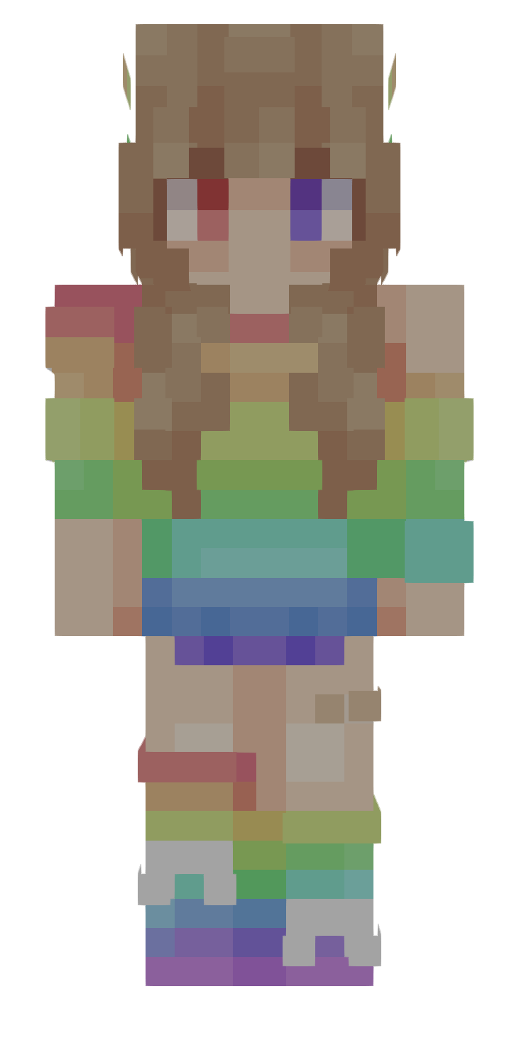 Melinda. {SizArts} ( Pride 2026 skin pack.) front