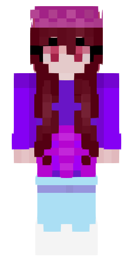 Skin Winter pinky
