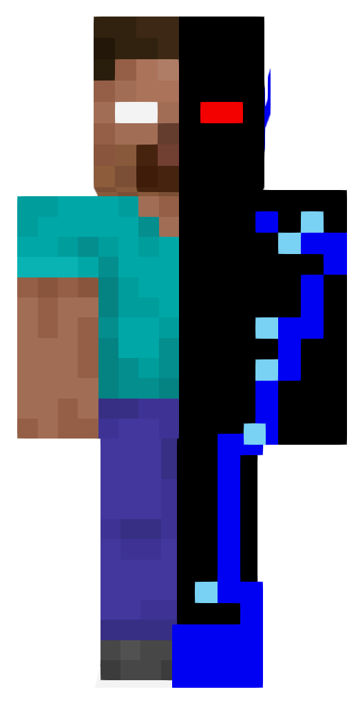 Herobrine very powerful skin