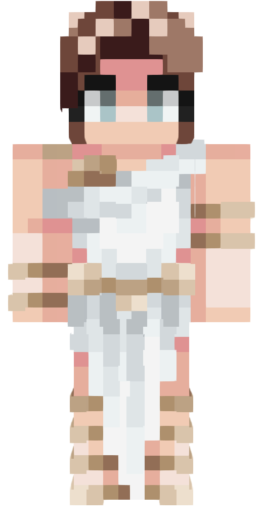 Skin goddess of water
