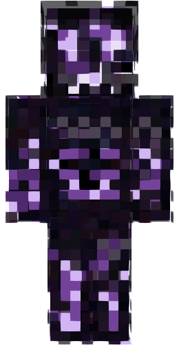 Purple creature zepředu