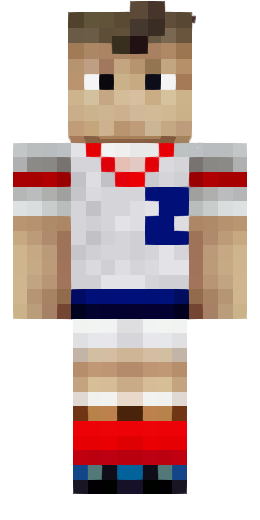 Skin Soccer Player
