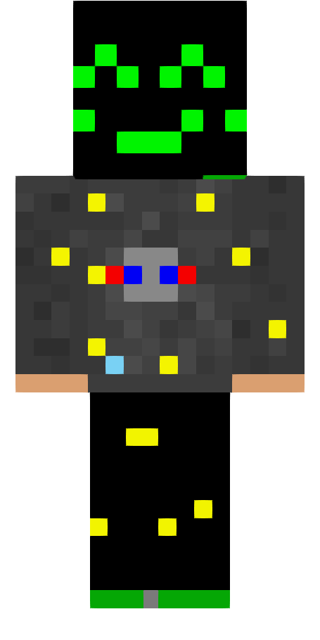 Infbot – Vorderseite