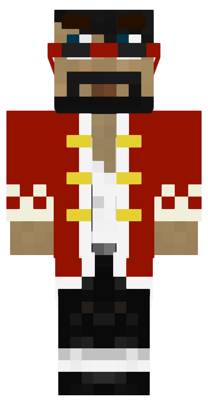 Skin CaptainSparklez
