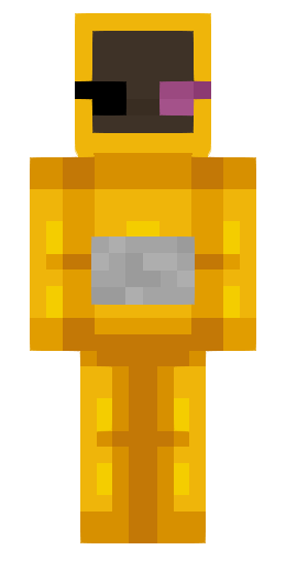Skin fixed teletubbie/slendytubbie OC
