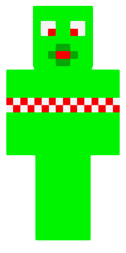 the grinch zepředu