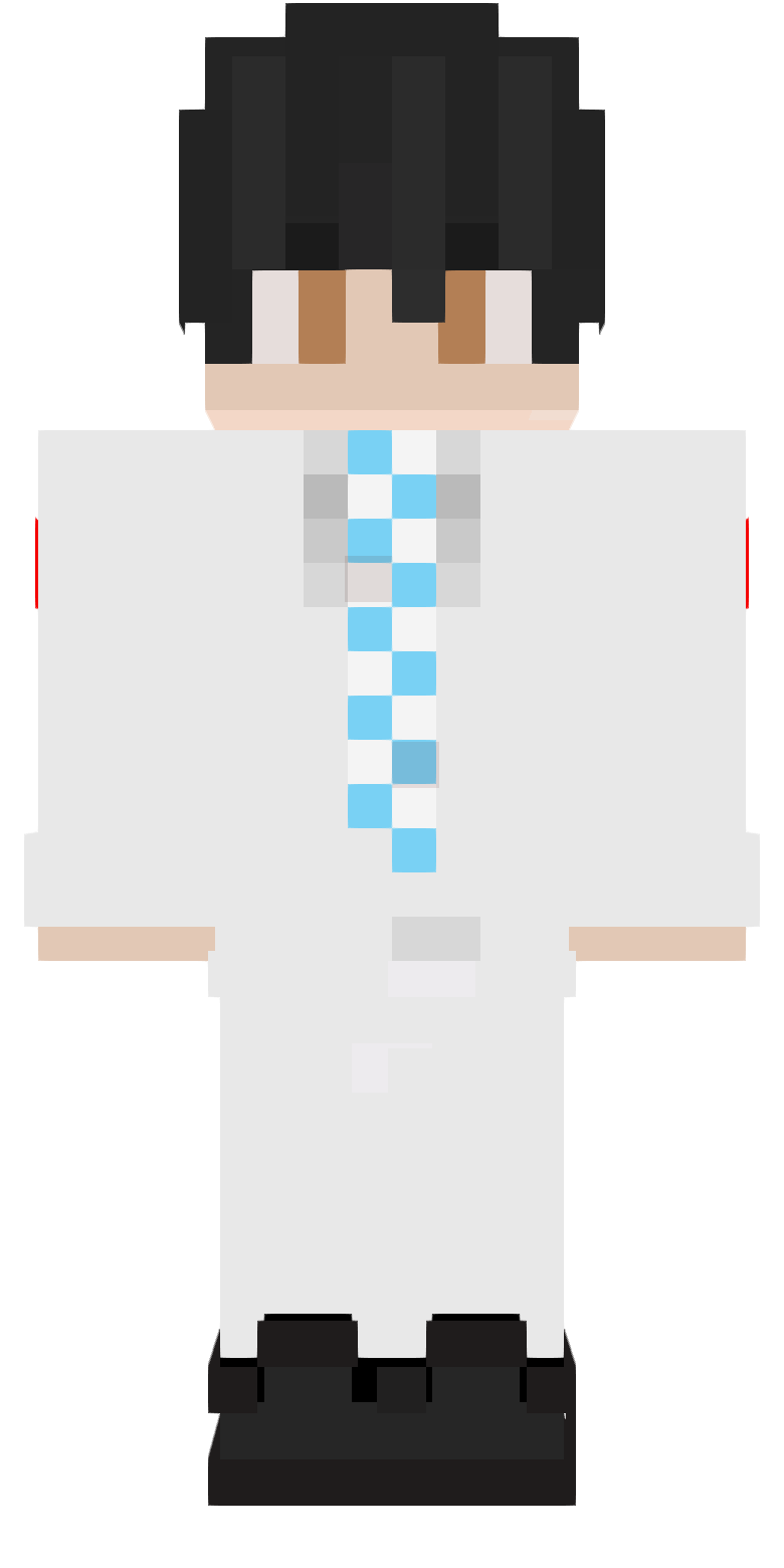 White school shirt fronte