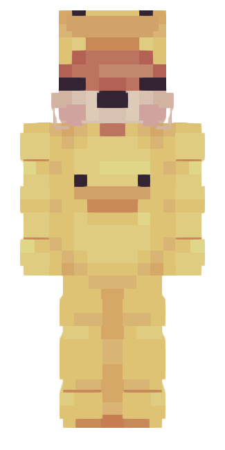 Skin Pajamas Fox. {SizArts.}