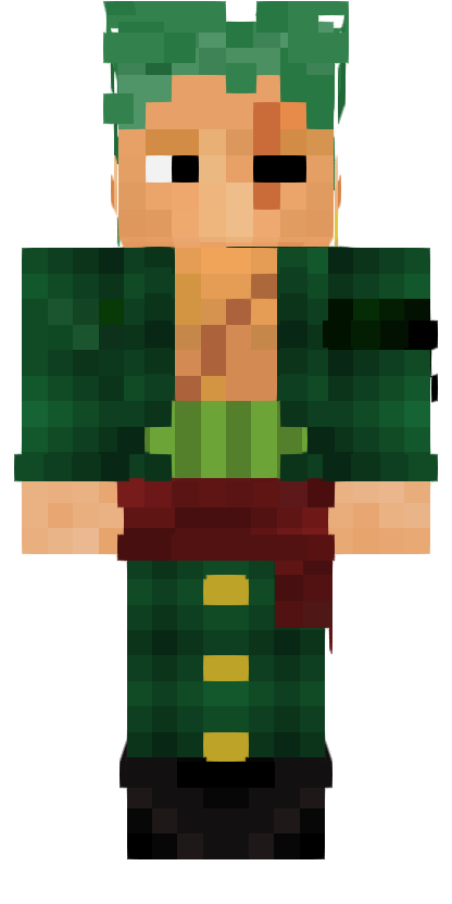 Zoro skin image