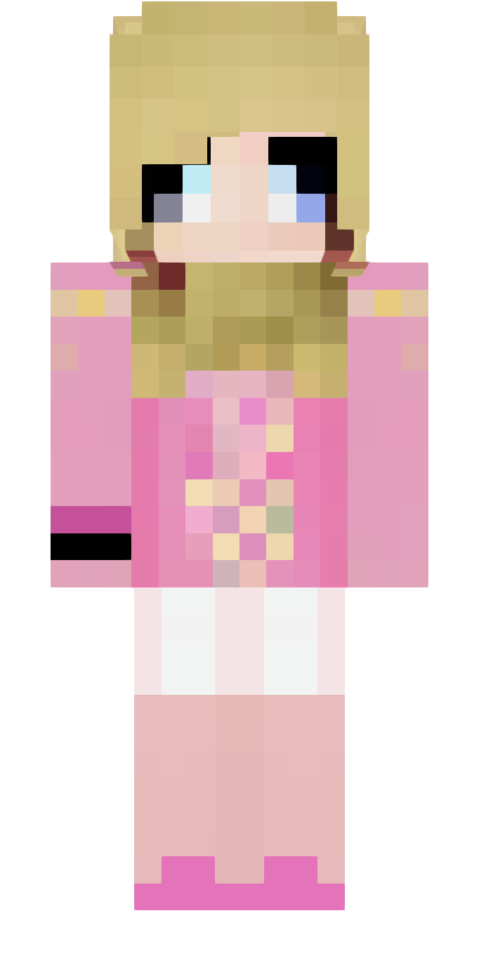 Skin Pinky girl