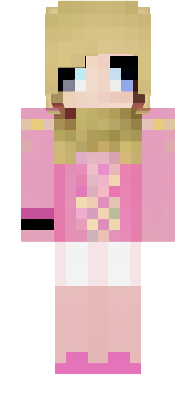 Pinky girl skin image