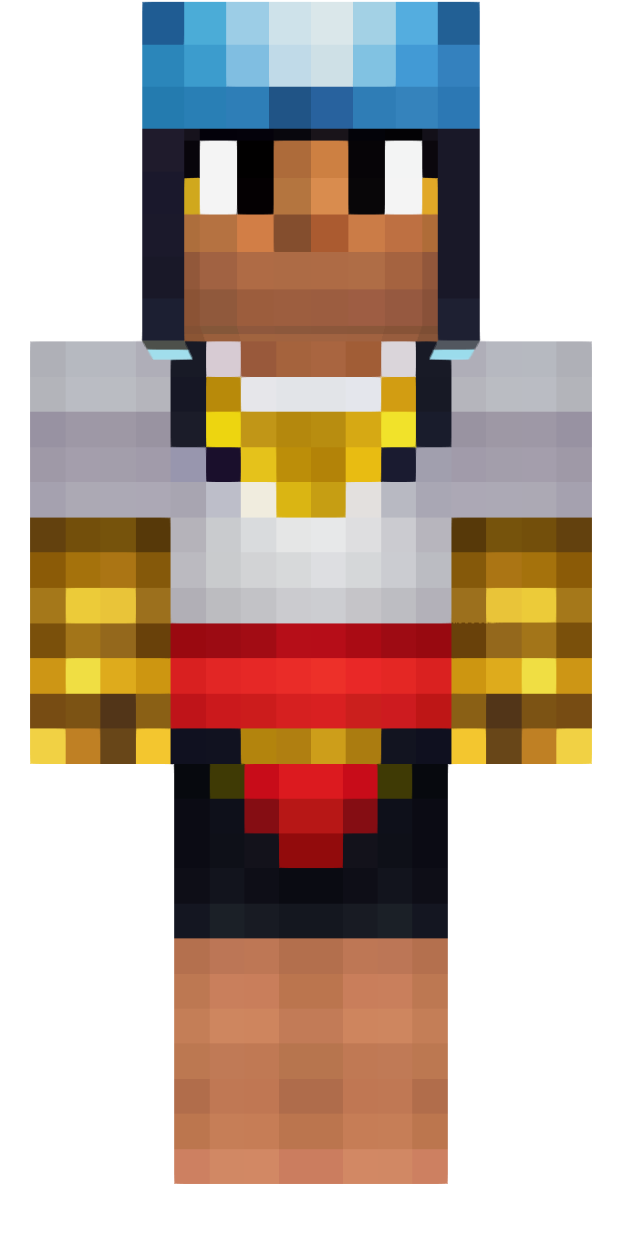 Skin Egyptian citizen