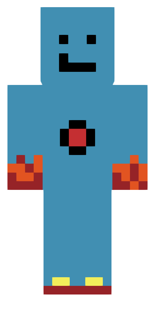Happy Guy skin image