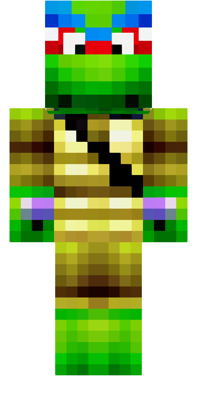 Skin Ninja Frog