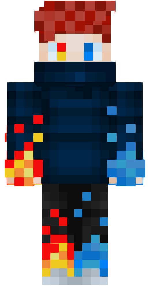 Fire/ice boy skin