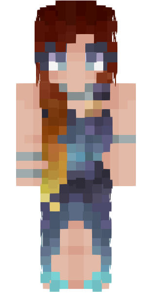 Skin Only girl