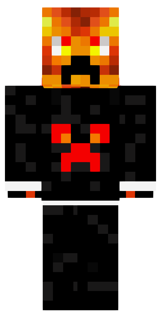 Skin Fire boy