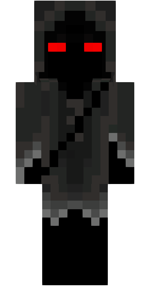 The Dark Entity 303 Minecraft Skin