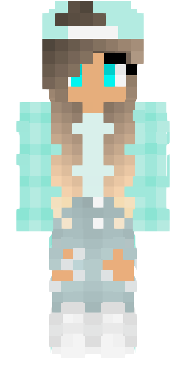 Skin Sky blue