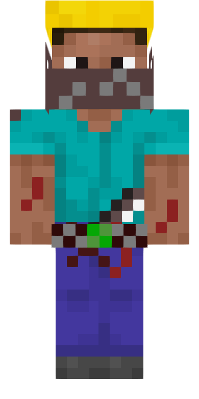 Wild West Bandit Steve Version 1.2 skin image