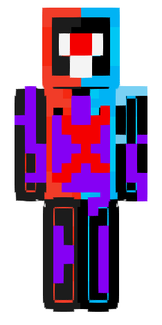 Skin neon noah